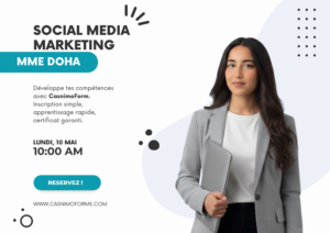 Formation en Social Media Marketing de A à Z : contenu, engagement et performance