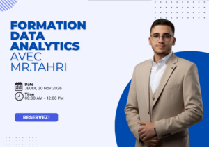 Fromation en Data Analytics pour débutants et professionnels