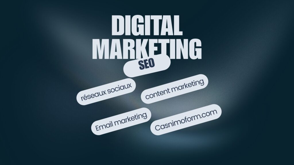digital marketing pour débutants